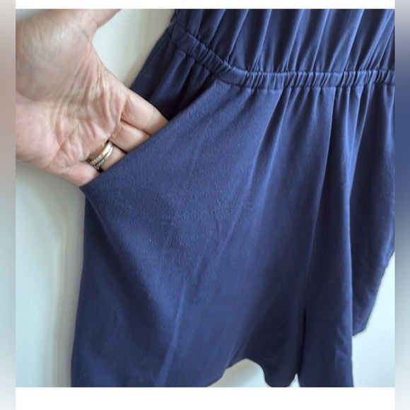 🌴Lilly Pulitzer Blue Romper•Sz Medium🌴 - Picture 5 of 16